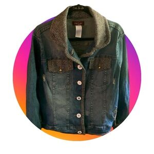 Baby Phat Jean Jacket 2x for medium-2x